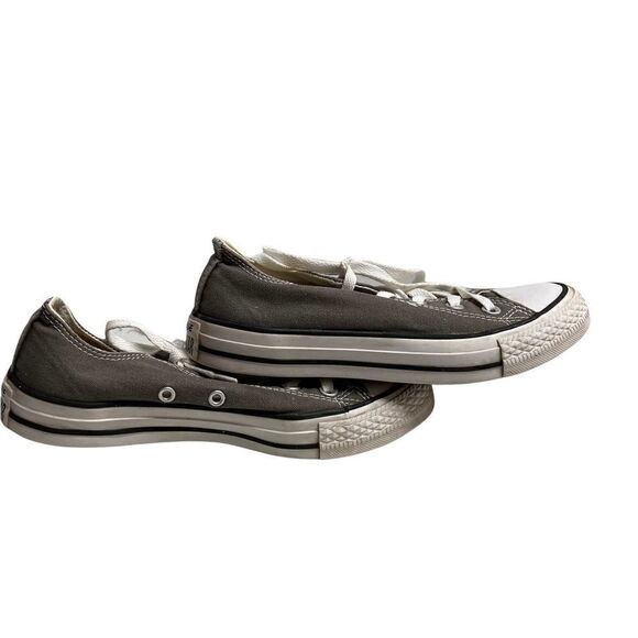 CONVERSE-ALL STARS,Unisex, Gray&White, athletic shoes,Men’s Size 4, Women’s Sz 6 - Picture 2 of 8
